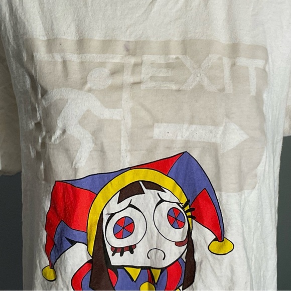 Bundle 4 No Boundaries Hello Kitty, Digital Circus, Aname Runa Yomozuki T Shirt - Picture 9 of 12